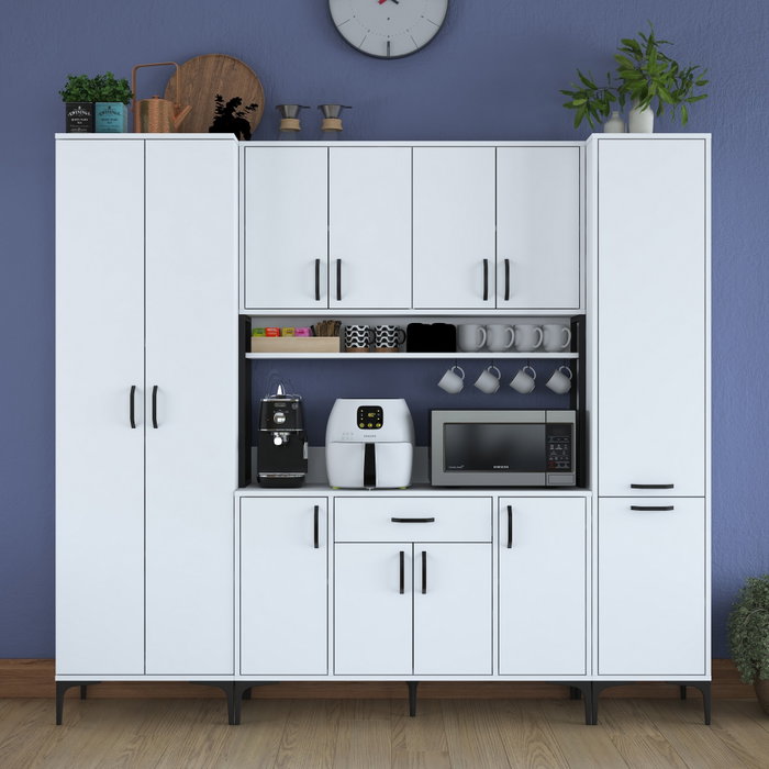 Hanah Home Armario Multiusos JE132 - 3053 Blanco Hanah Home Armario Multiusos JE132 - 3053 Blanco
